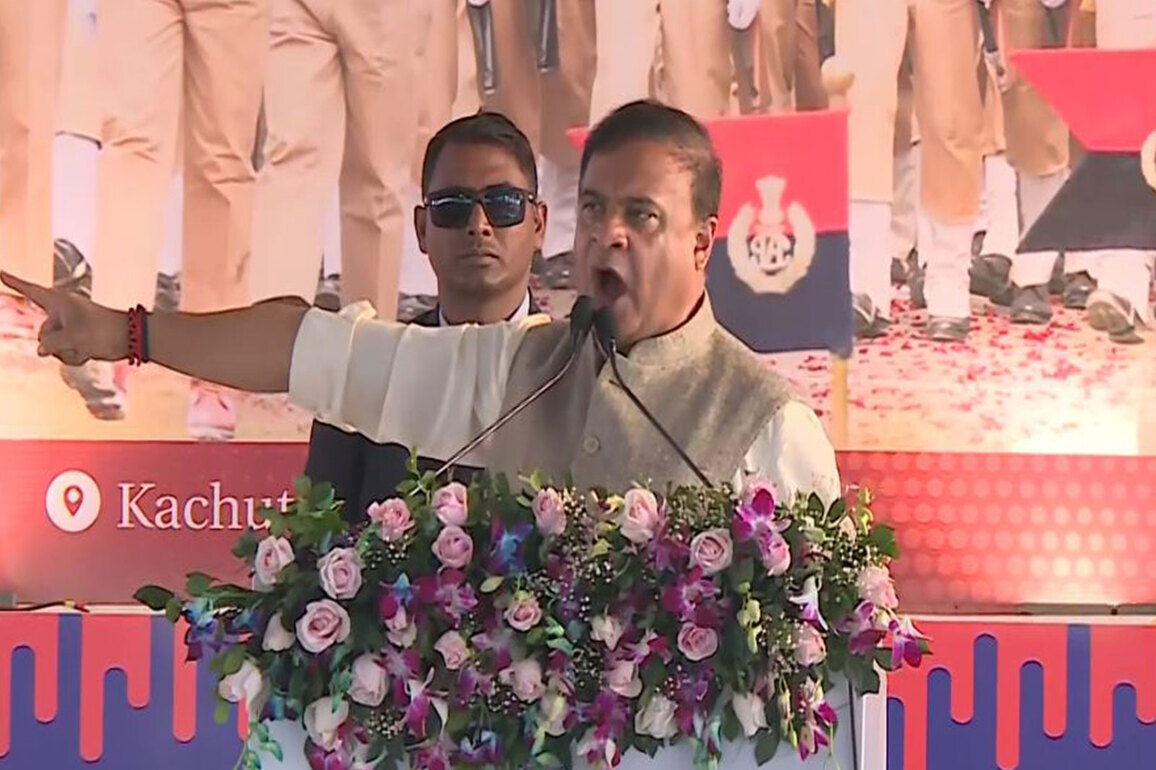 "Will free 5 lakh bighas of illegally encroached land in Assam in next tenure": Himata Biswa Sarma