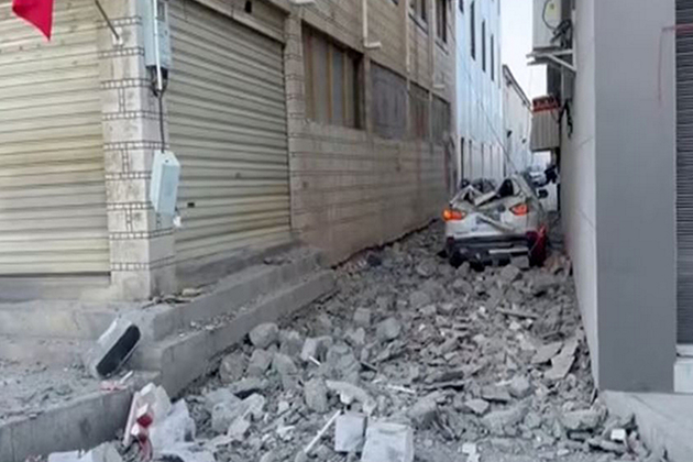 Earthquake of magnitude 3.6 strikes Tibet
