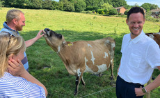 EXCLUSIVE: Farming Minister blog: 'Backing the people who feed our nation'