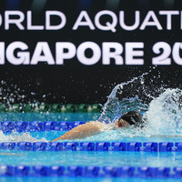 (SP)SINGAPORE-WORLD AQUATICS CHAMPIONSHIPS-SWIMMING-WOMEN 200M MEDLEY