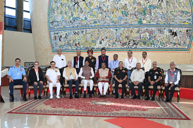 Tri Services Academia Tech Symposium concludes in Delhi