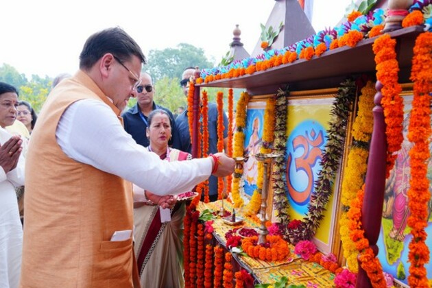 Saraswati Shishu Mandir schools established to restore cultural values: Uttarakhand CM Dhami
