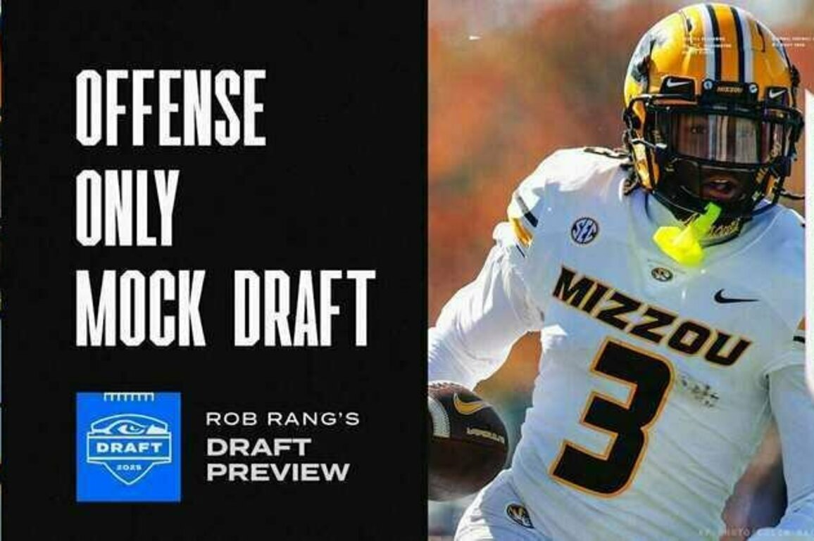 Blockers and Big Plays Featured in Offense-Only Mock Draft