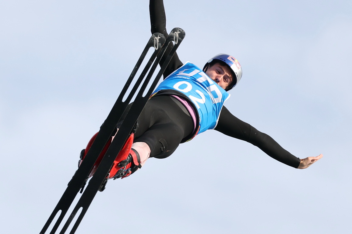 (SP)CHINA-QINHUANGDAO-FREESTYLE SKI-2025 FIS GRAND PRIX-MEN'S AERIALS (CN)