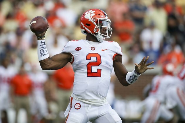 Missouri adds Ex-Clemson QB Bryant