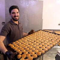 IRAQ-BAGHDAD-RAMADAN-SWEETS