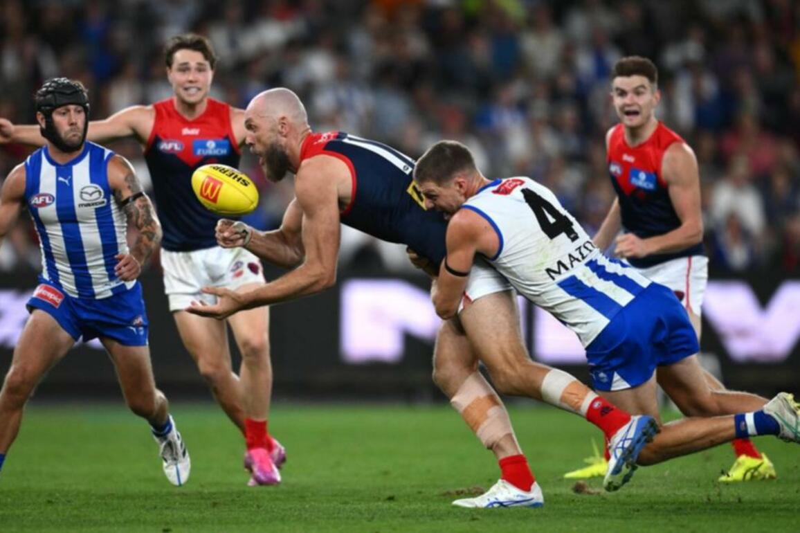 Goodwin says Gawn going through 'back story'