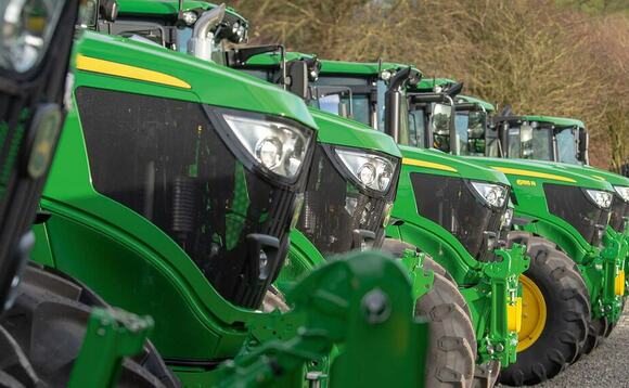 Global ag view: Farm machinery in demand