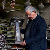 SYRIA-DAMASCUS-RAMADAN-LANTERN-CRAFT