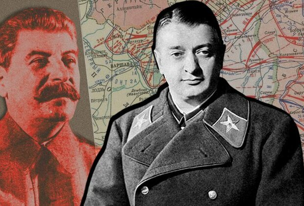 Why did Stalin execute the youngest Soviet marshal Tukhachevsky