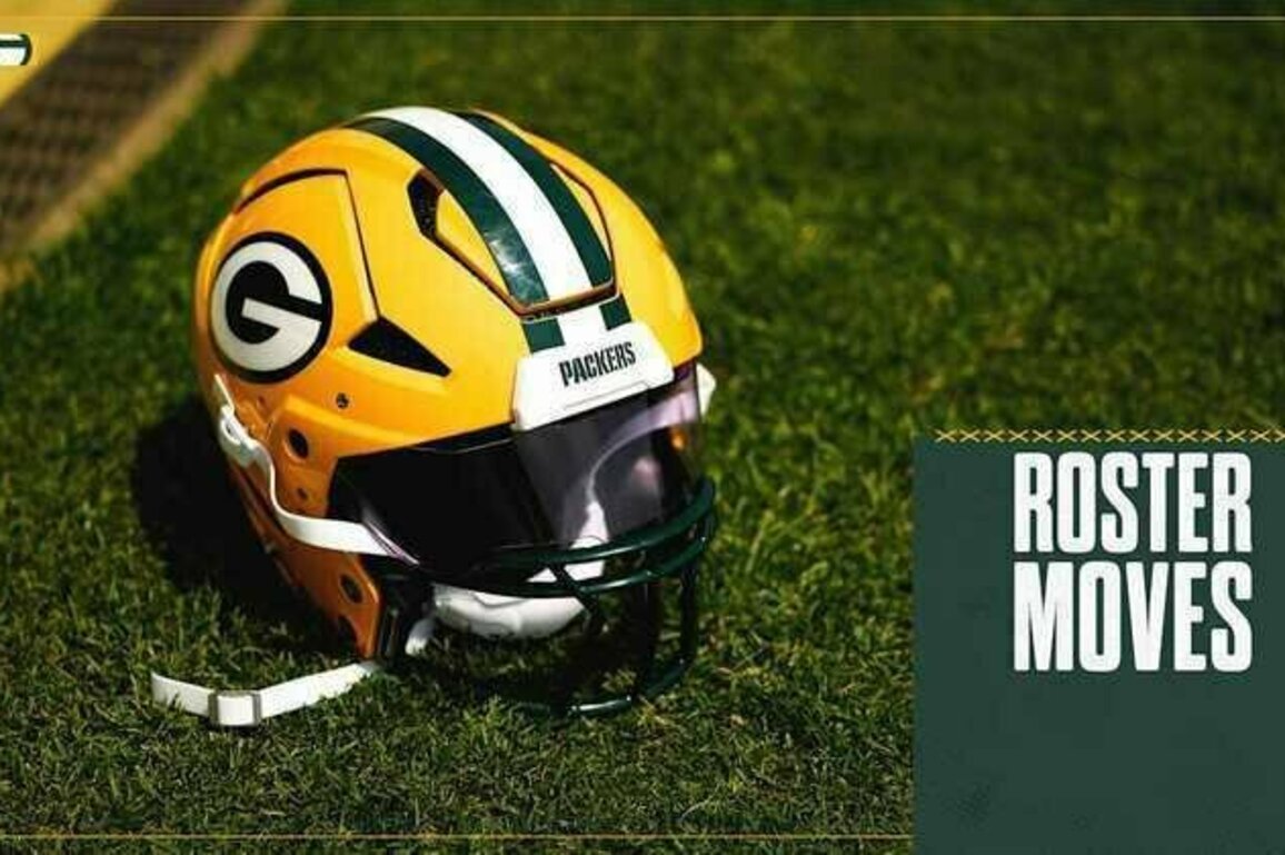 Packers announce roster moves | Aug. 26, 2025