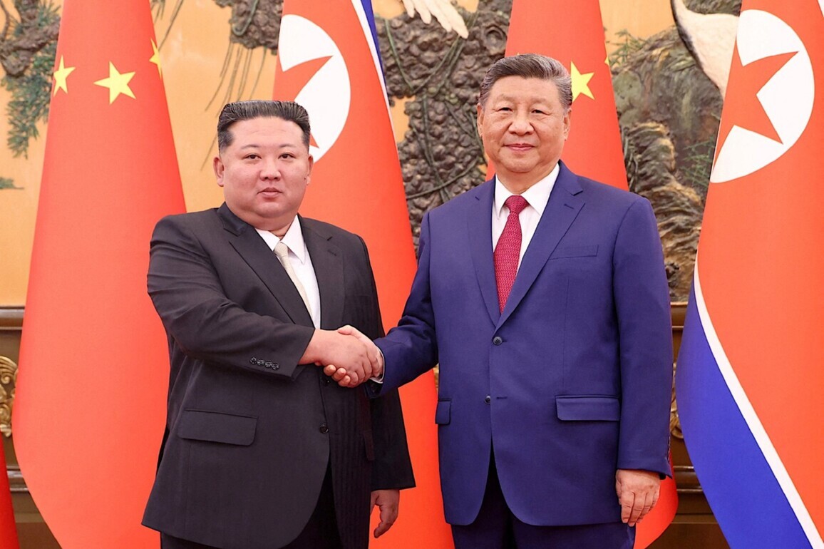 Ahead of Xi's visit, N Korean ruler Kim's sister says nuclear-armed state absolutely irreversible