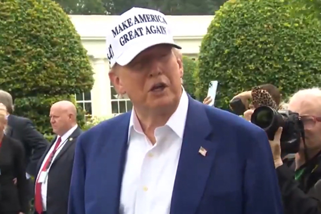 "We're not looking for long-term war": Trump reiterates Iran cannot have nuclear weapon
