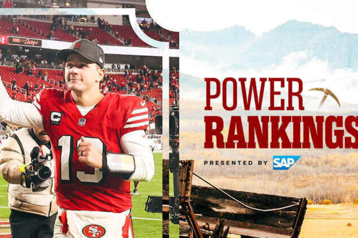 Power Rankings: Where the 49ers Stand Entering Week 18