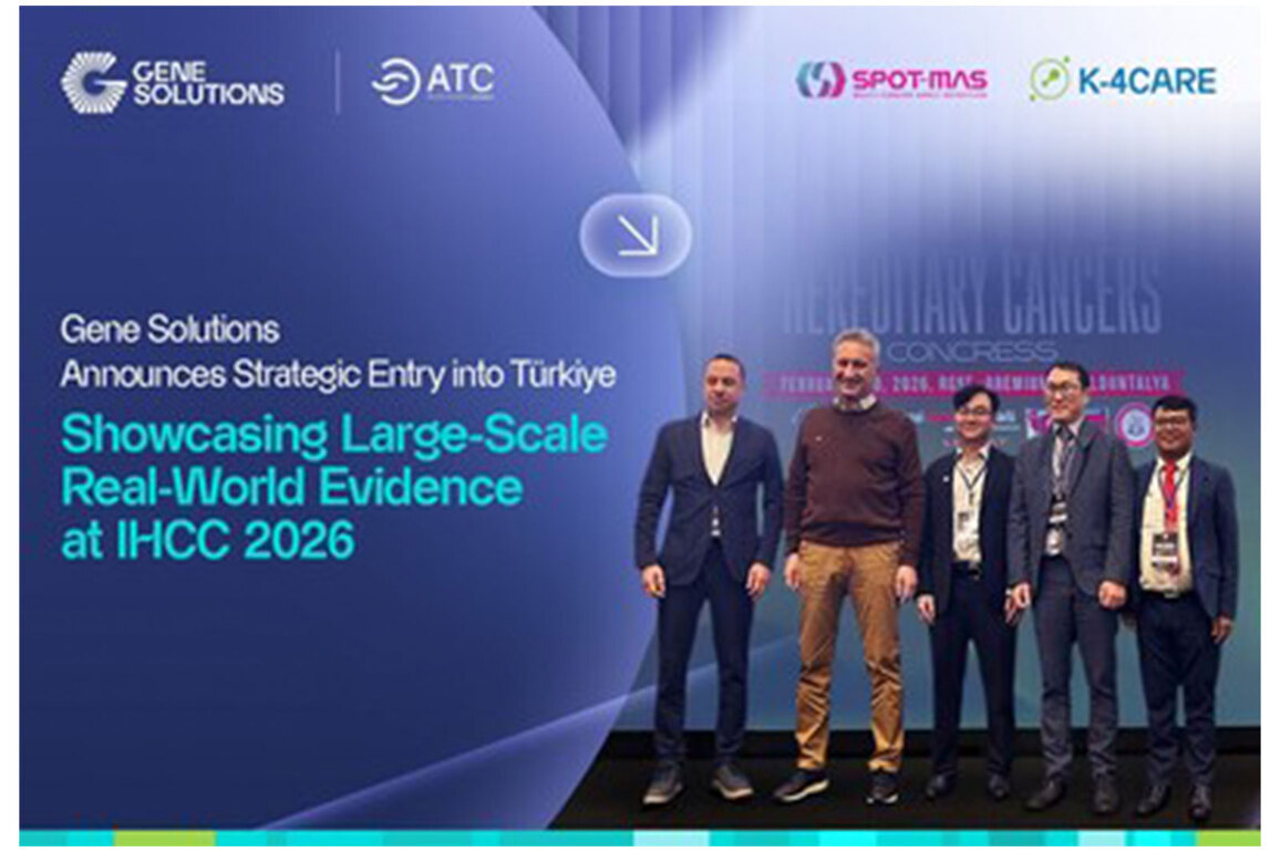 Gene Solutions Announces Strategic Entry into Turkiye with Robust Real-World Evidence at the 2nd International Hereditary Cancers Congress 2026