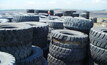 Oil from recycled tyres could prove a handy fuel source.