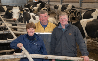 Why one Stoke-on-Trent farming family stays committed to British Friesians