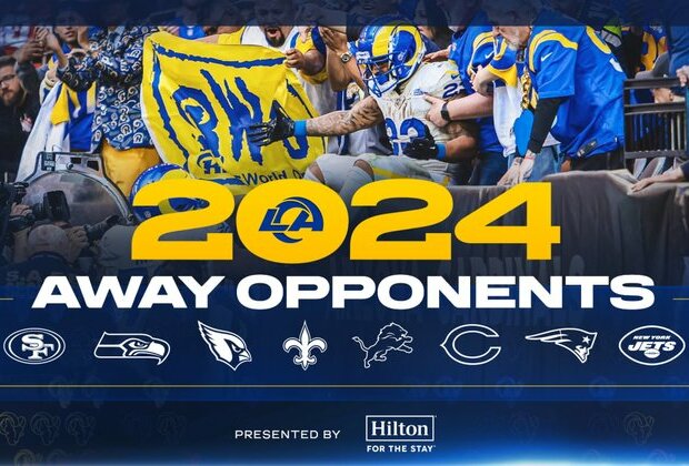 Previewing the Rams&#039; 2024 road opponents