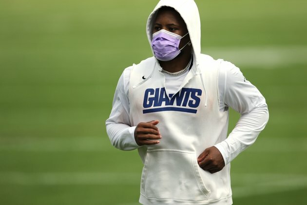Giants RB Saquon Barkley (knee) making 'tangible' progress