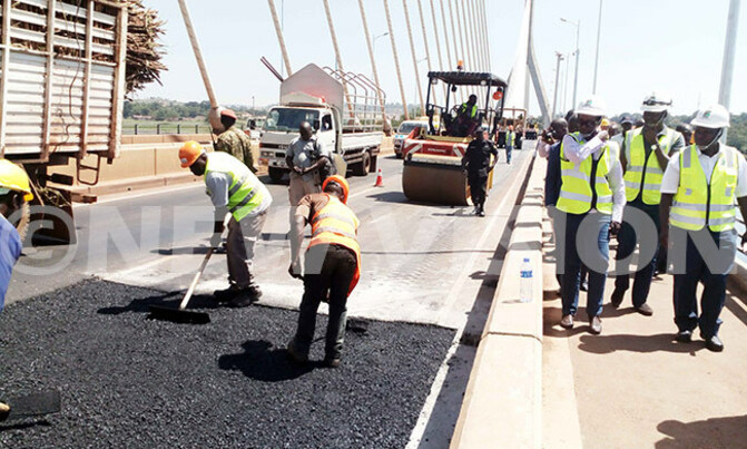 73.5% of Ugandans not satisfied with the quality of infrastructure projects 73.5% of Ugandans not satisfied with the quality of infrastructure projects