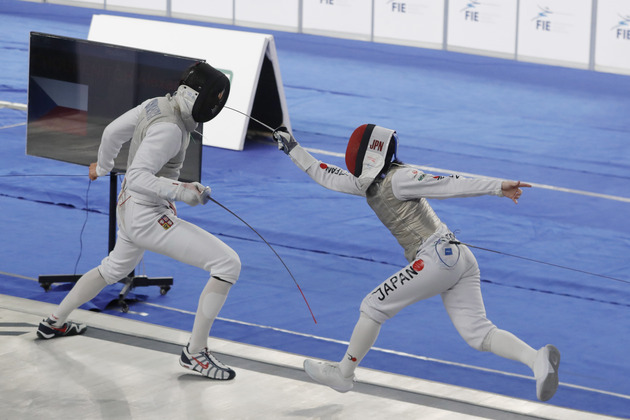 (SP)EGYPT-CAIRO-FENCING-FOIL WORLD CUP-MEN