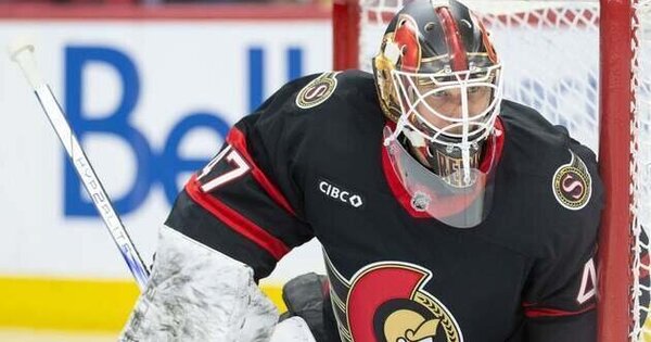Veteran goalie James Reimer to lead Senators vs . Devils