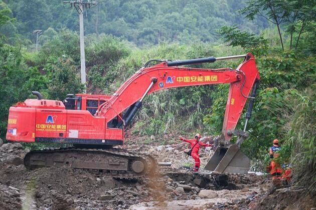 Update: 9 dead, 11 missing after heavy rain lashes China's Chongqing