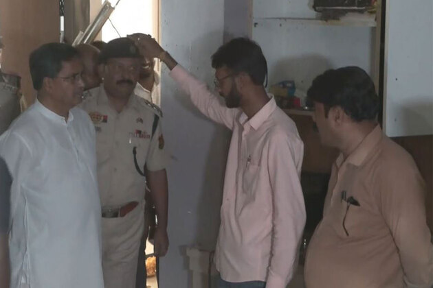 Tripura CM Manik Saha visits Ramnagar apartment after pipeline gas blast, reviews situation