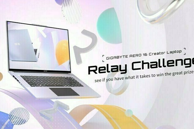 GIGABYTE Holds Global Campaign "AERO 16 Relay Challenge" Featuring Color Accurate Laptops For Creators