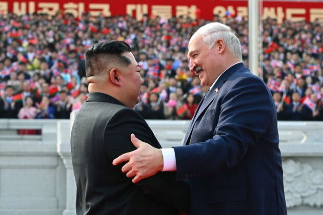 Belarusian leader Lukashenko and Kim Jong Un sign friendship deal in Pyongyang