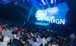 The HxGN LIVE conference in Las Vegas. Photo: @HexagonAB