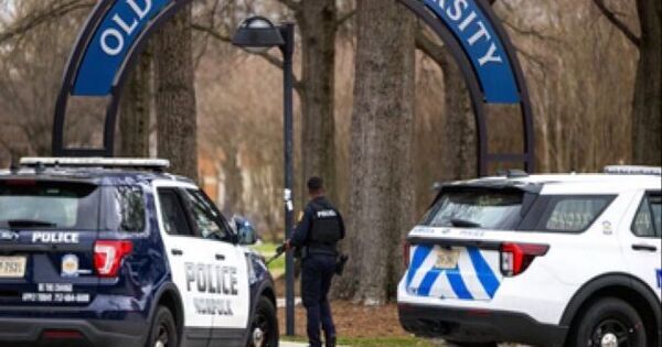 Shooter at Virginia’s Old Dominion University killed by students