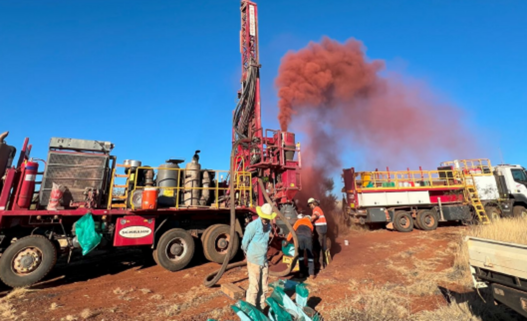 Black Canyon drilling at Wandanya, WA