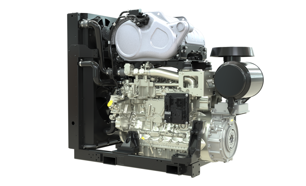 The first phase of Perkins Project Coeus is the development of a 180-280kW hybrid power system 