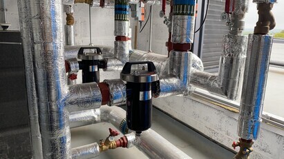 NCC Mechanical Services Choose BoilerMag XL Installation for £6.6m Bostal Group Development
