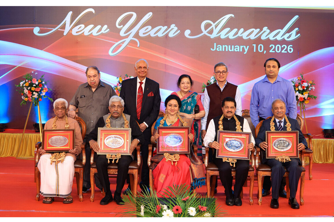 Five Eminent Personalities Felicitated at Manipal Groups' New Year Awards 2026