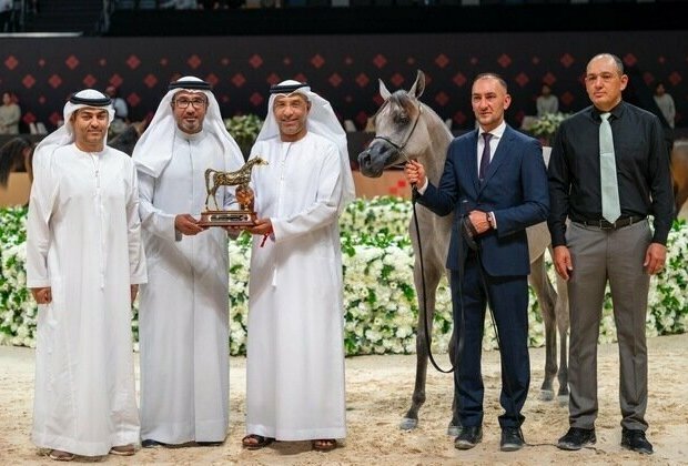 Shaden Yaser emerges top scorer in opening day of Abu Dhabi International Arabian Horse Championship