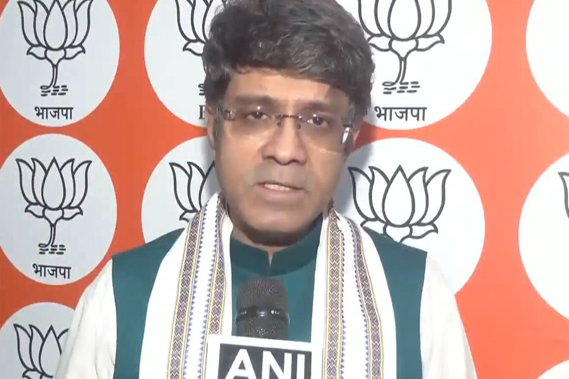 "Senior leaders dumping Congress throught country": CR Kesavan on Pradyut Bordoloi joining BJP