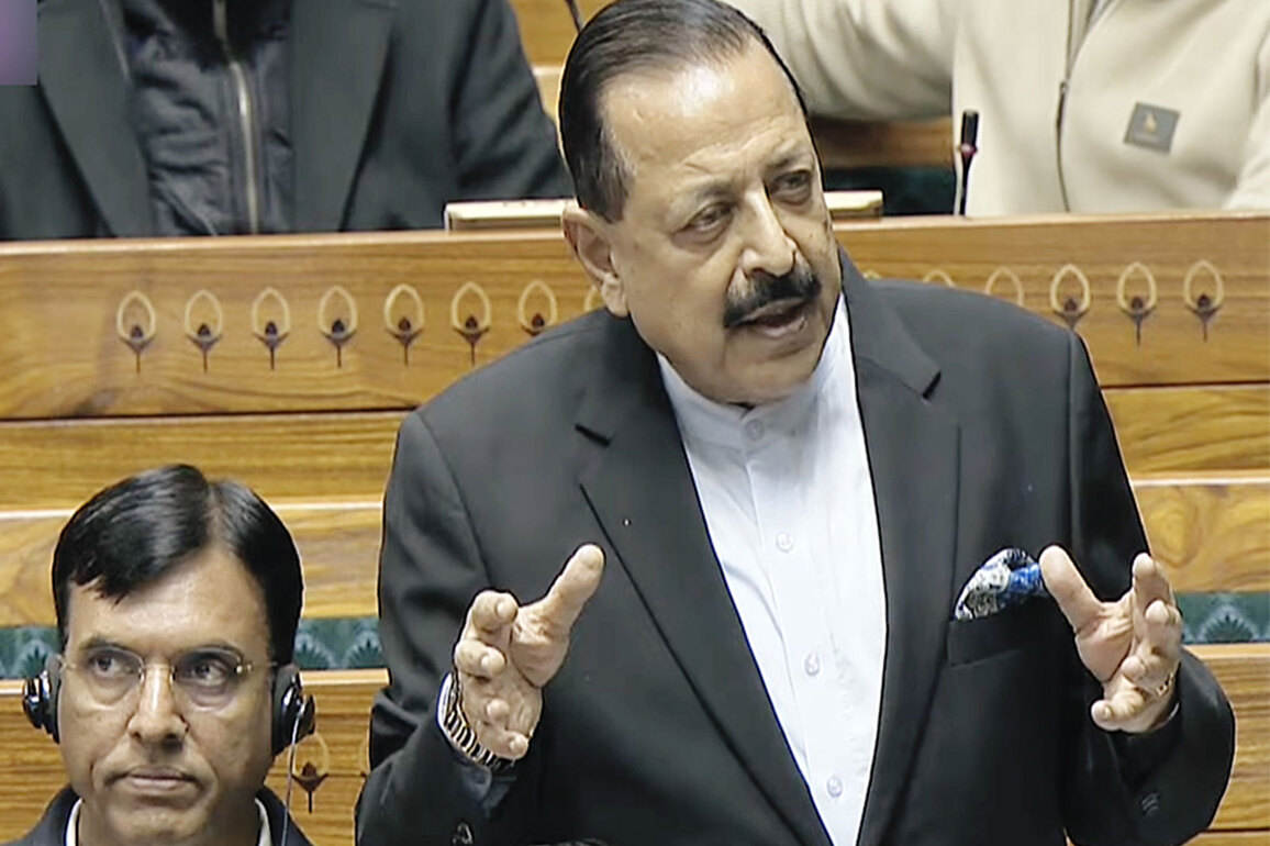 Union Minister Jitendra Singh to introduce Nuclear Energy Bill 2025 in Lok Sabha