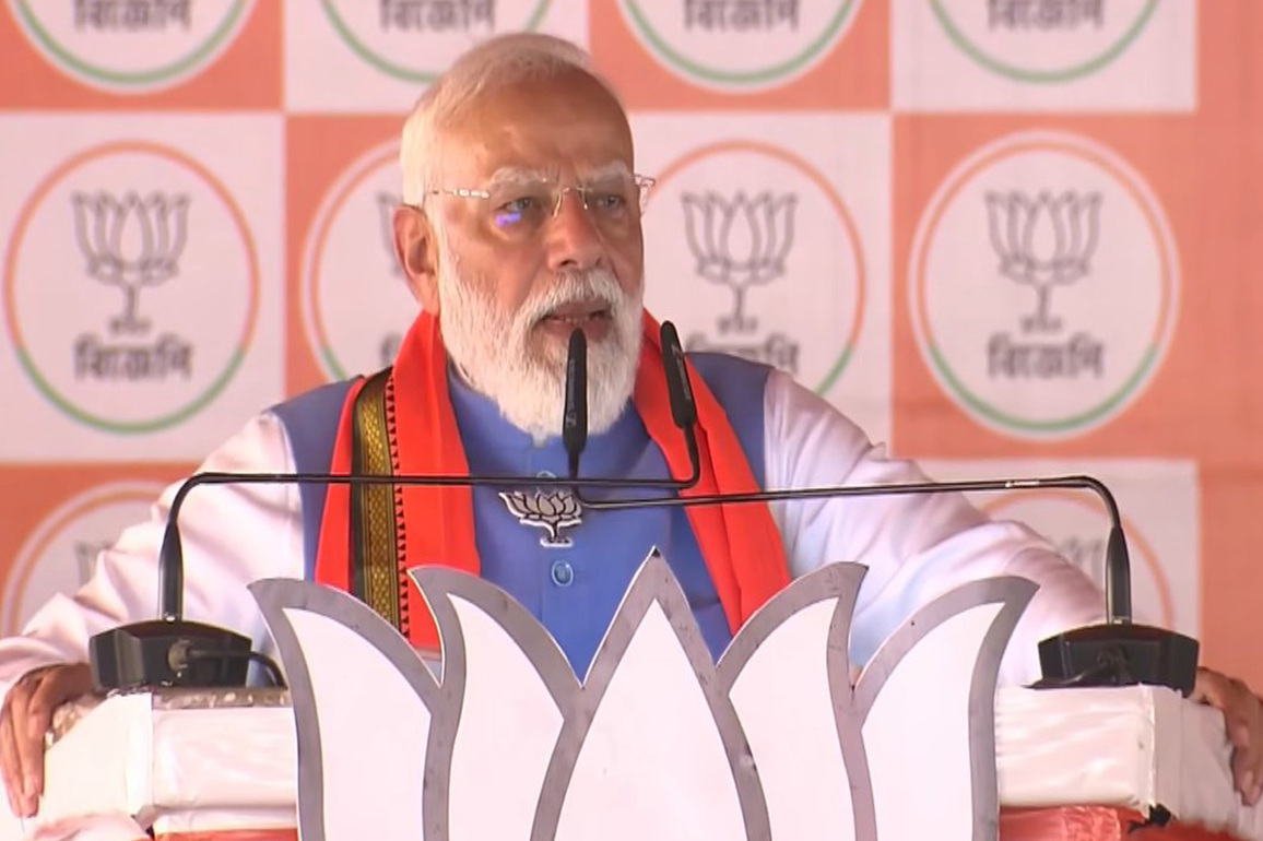 "Hazaaron logon ka rela Bengal mein khela karne wala hai": PM Modi's jibe at TMC ahead of West Bengal assembly polls