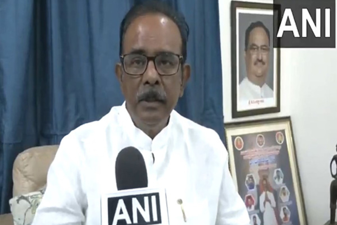 "Time to strike anti-democratic terrorists like Rahul Gandhi, Tejashwi Yadav", said BJP leader Boora Narsaiah after Tejashwi Yadav's claims of missing name in voter list