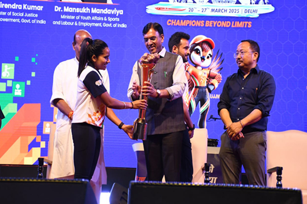 Sports Minister Mandaviya declares 2nd Khelo India Para Games 2025 open
