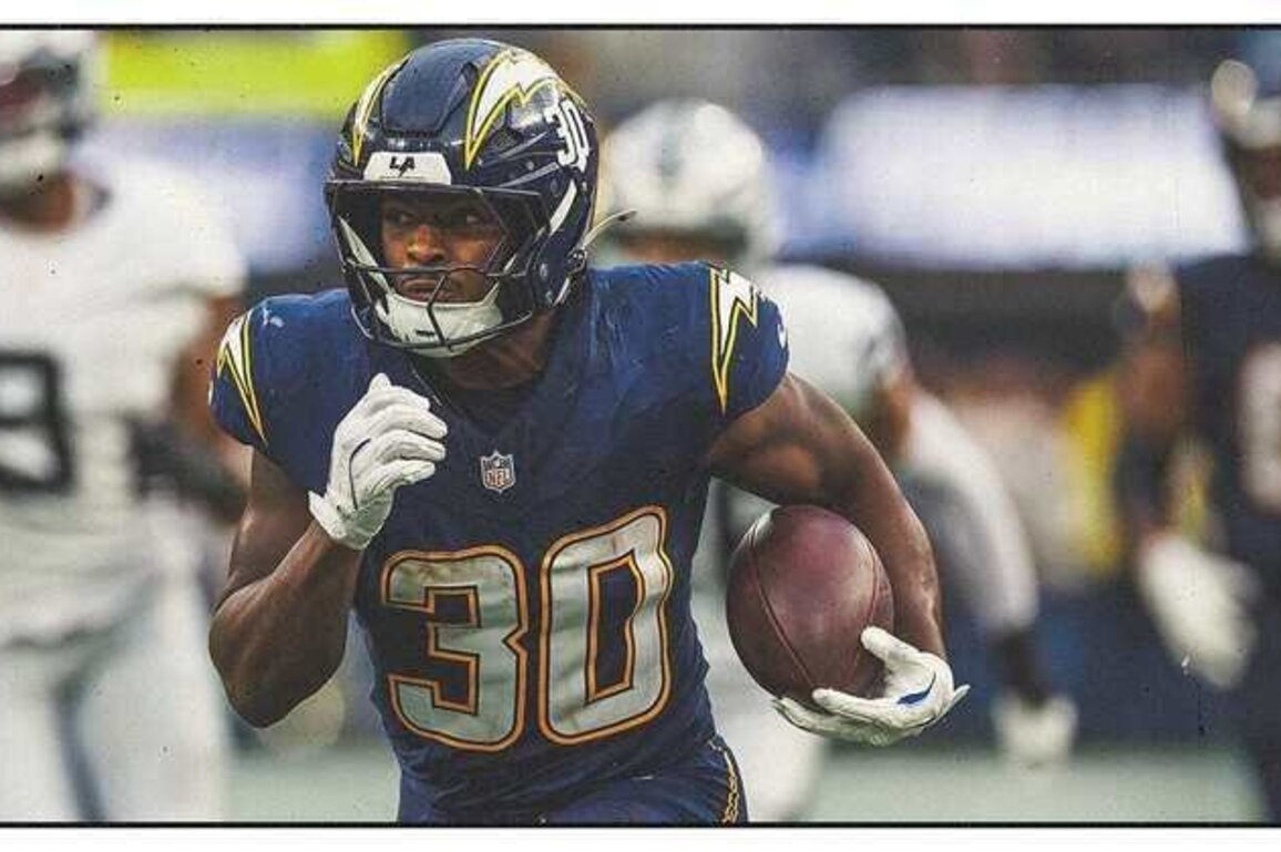 3 Chargers Stats to Know Ahead of Week 14