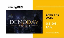 Evento final do Mining Hub está confirmado para esta quarta-feira (3)