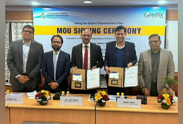 FIEO and Credlix Sign MoU to Empower Indian Exporters with Financial and Logistical Support