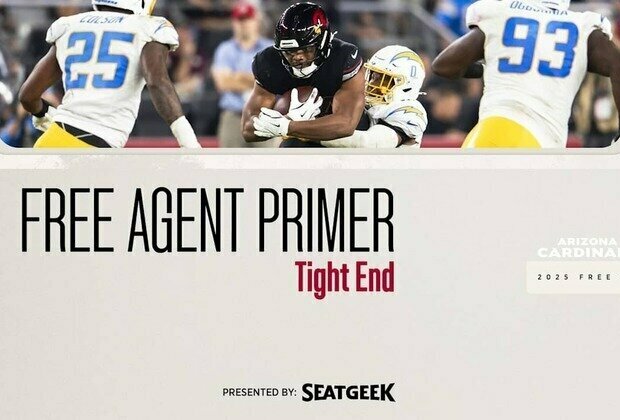 Free Agent Primer 2025: Tight End