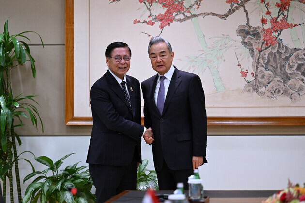 UN-CHINA-WANG YI-THAILAND-FM-MEETING
