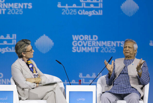 WGS 2025: Bangladesh's Interim Leader shares vision of rebuilding society, restoring public trust