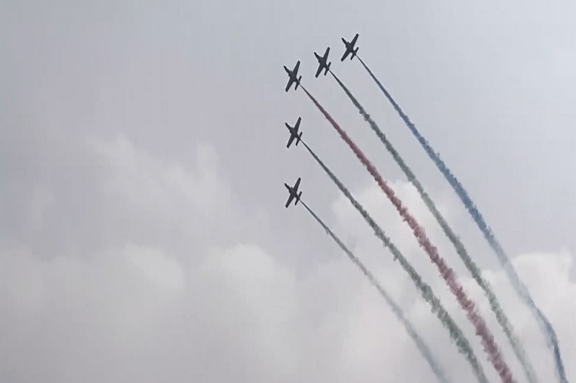 Bangladesh celebrates victory over Pakistan in 1971 liberation war