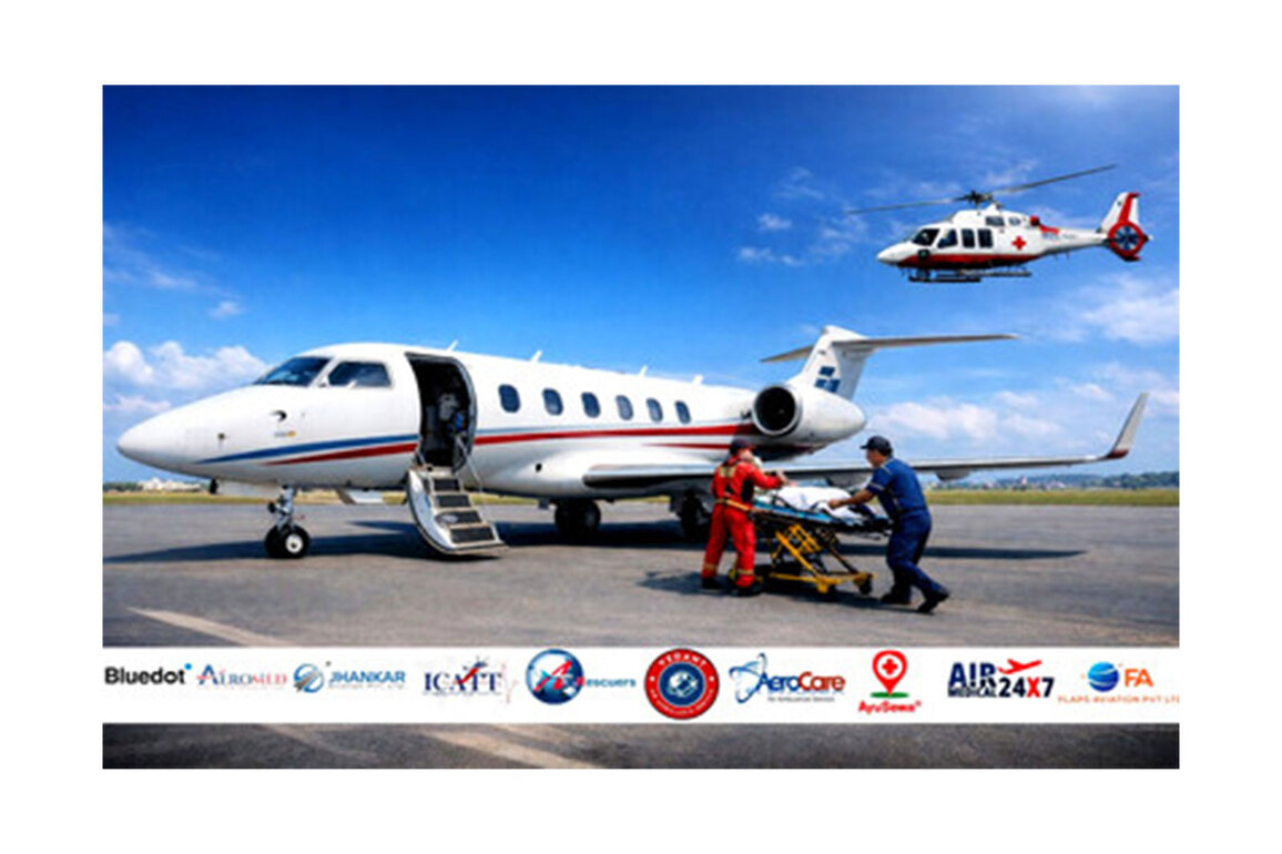 Apollo Hospitals Enhances its Air Ambulance Services, Faster Access to Critical Care in India and Abroad